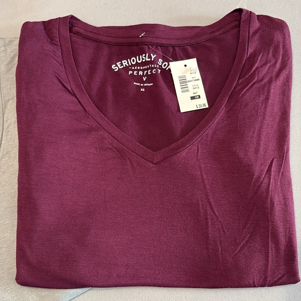 Aeropostale Seriously Soft Tee Shirt Bundle - Picture 3 of 10